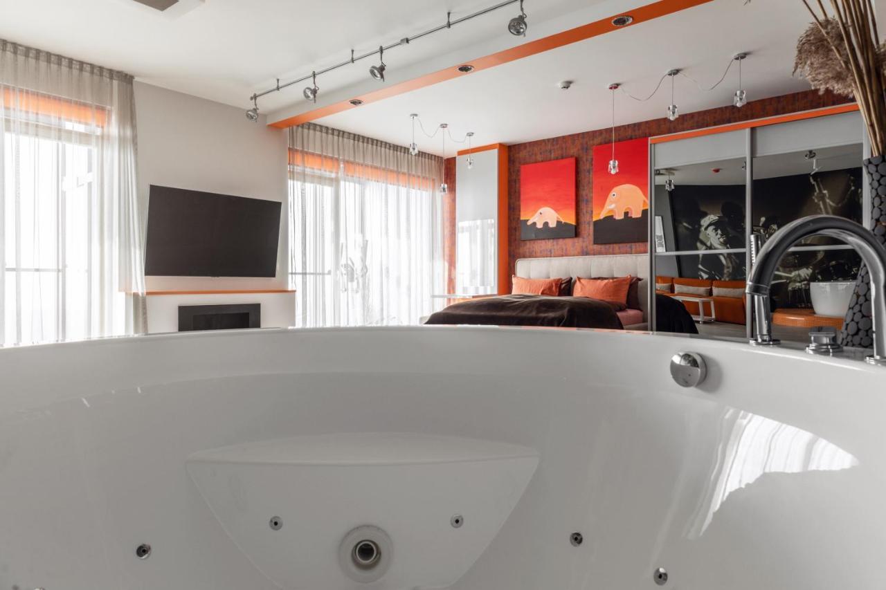 Apartment Sky Orange Jacuzzi 28 Floor