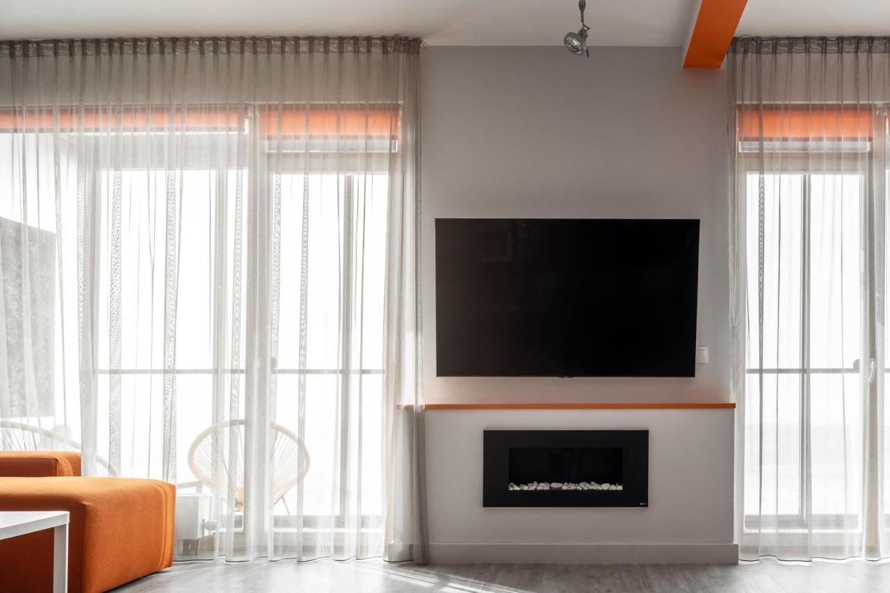 Sky Orange Jacuzzi 28 Floor Apartment *