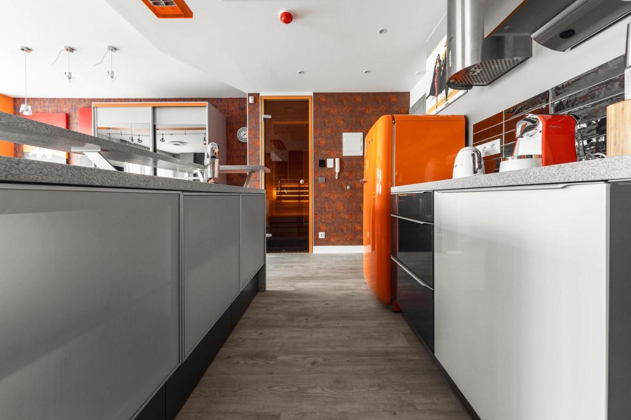 Sky Orange Jacuzzi 28 Floor * Klaipeda