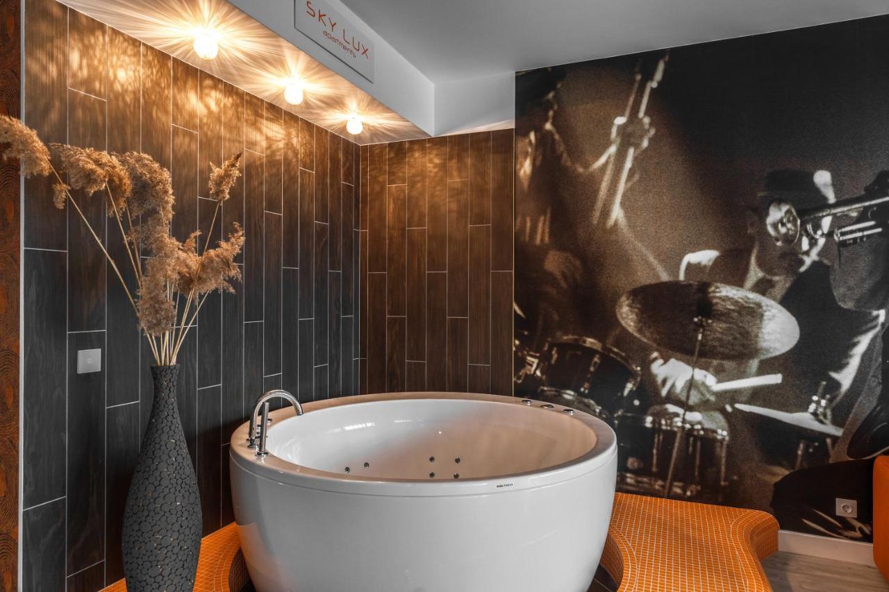 Sky Orange Jacuzzi 28 Floor * Klaipeda