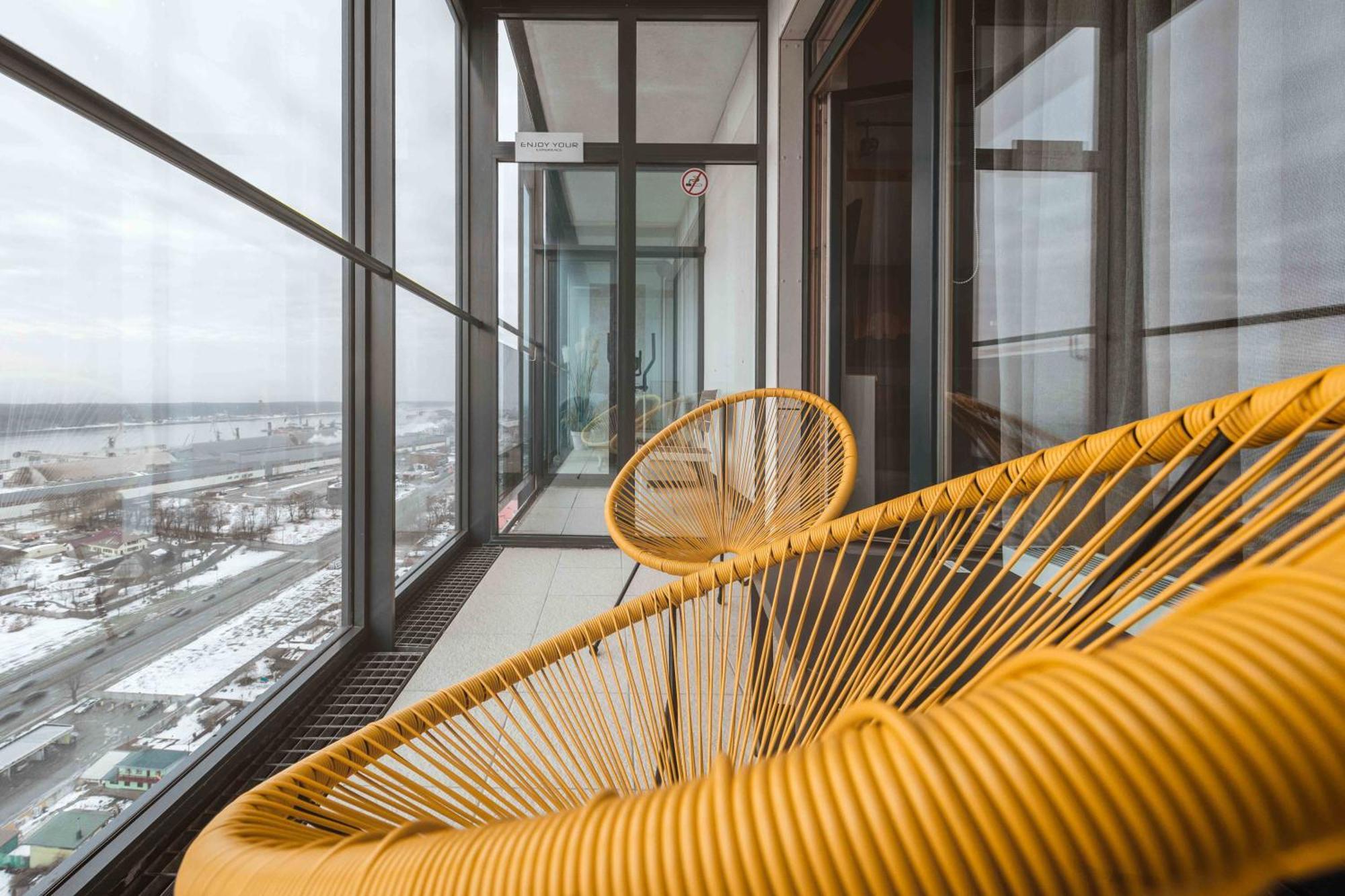 Sky Orange Jacuzzi 28 Floor Apartment *