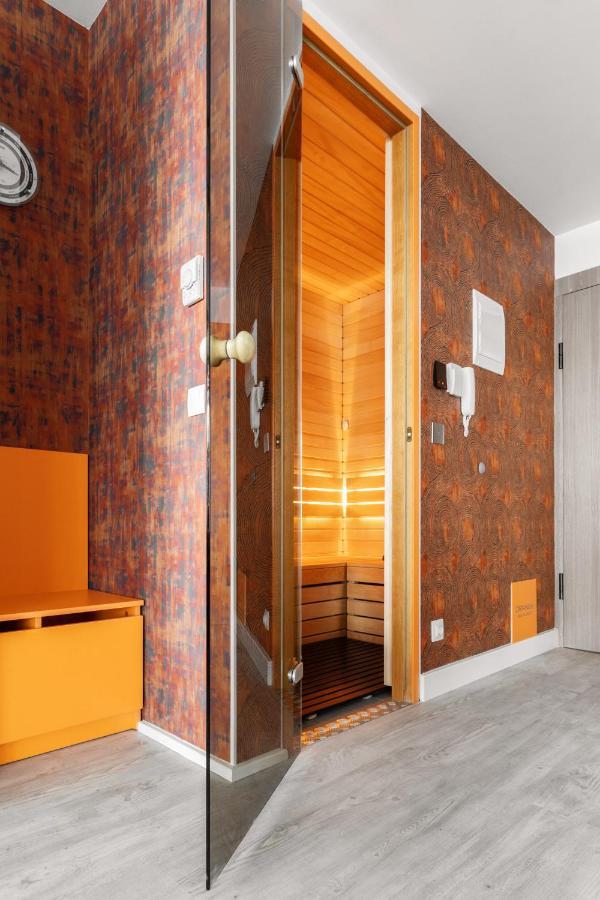 Sky Orange Jacuzzi 28 Floor Apartment