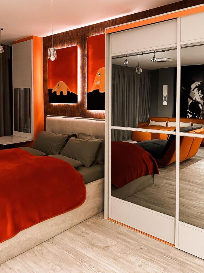 Sky Orange Jacuzzi 28 Floor * Клайпеда